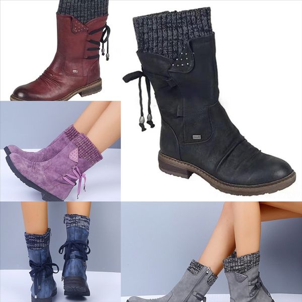 

arf designer womenboots fashion flamingos medal arrow mens real leather coarse love boot shoe boot desert winter leather luxury woman, Black