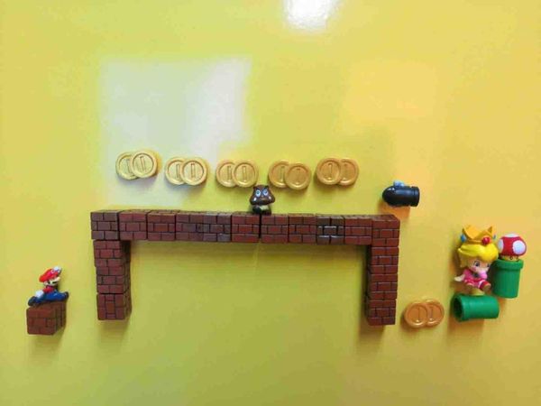 

multi choice 3d super mario bros. принцесса магниты принцессы холодильник холодильник сообщение наклейка смешные дети детские игрушки день р