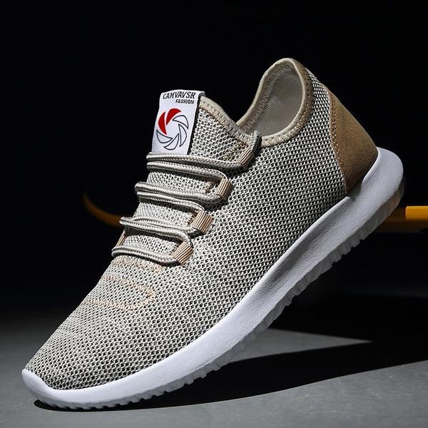 

weweya big size 48 shoes men sneakers lightweight breathable zapatillas man casual shoes couple footwear zapatos, Black