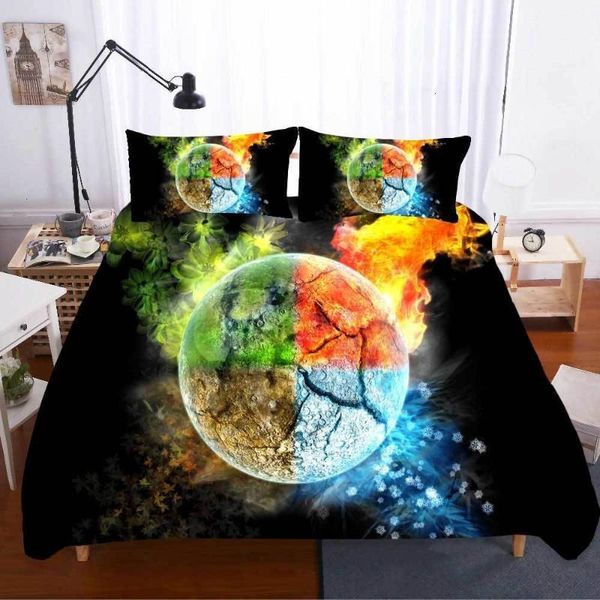 

single  posciel 3d kids gift couplestar bed linen cotton twin size bedding set luxury duvet cover bed comforters 2 people1