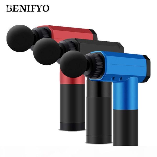 

tissue massage gun muscle massager training body relaxation slimming shaping pain relief fittness equipment vibration fascia gun