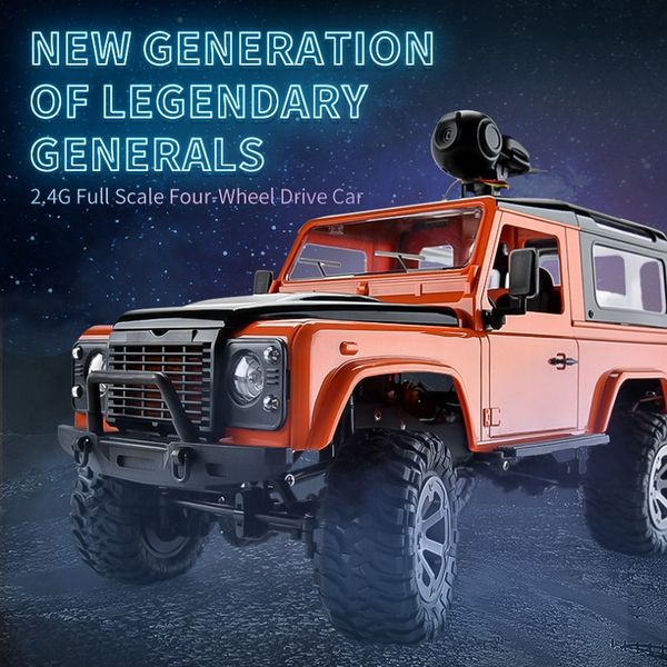 

2.4g full scale four wheel drive remote control car kid cool remote control truck gift