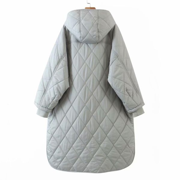 

fat winter solid long line fashion women's elegant hooded malina parka cats loose jackets iac fmrcq