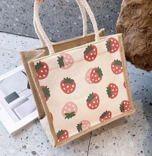 

hbp 2021 canvas lady cute shopping bag simple handbag one shoulder bag