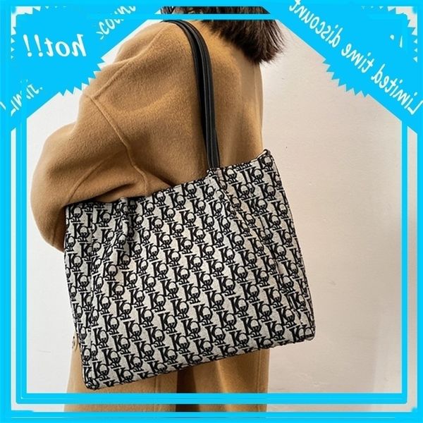 

new letter pattern women grand canvas draagbag daily forums simple crossbody cups ladies quality designer shoulder handbags