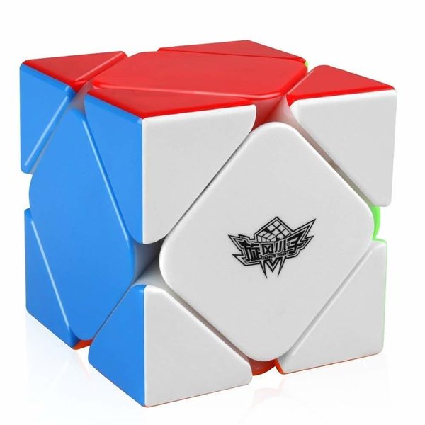 

iq-cubes cyclone boys magnetic skewb cube stickerless skewb speed cube magic cube puzzle toy y200428