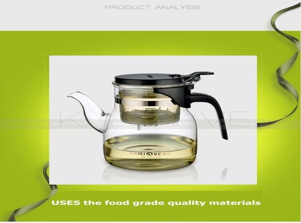 

фильтр стеклянный чай чашка 900 мл чайный горшок элегантный чашкой стеклянный чай набор стеклянный фильтр фильтр 900 мл wmtqqb