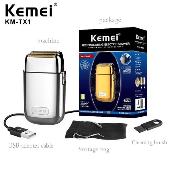 

kemei all metal professional electric hair clipper rechargeable hair trimmer haircut shaving machine kit km 1996 km 5027 km 2024 h jllhfk
