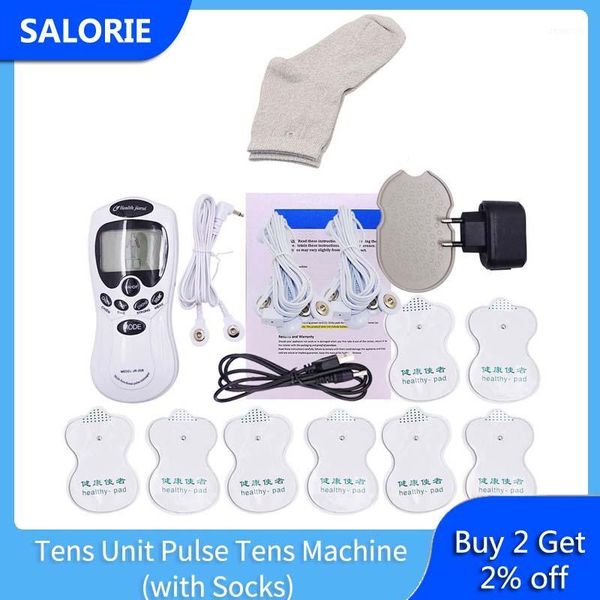 

220v tens unit pulse tens machine acupuncture massager for neck and shoulders arm health care electro stimulation electrotherapy1
