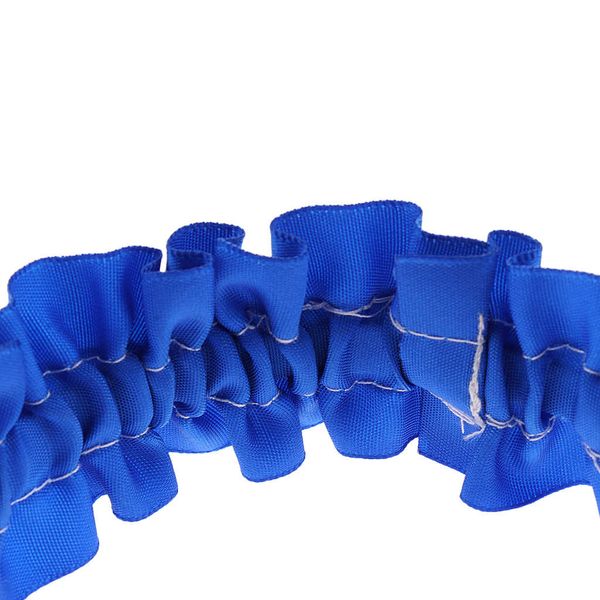 

navy blue stretchy wedding bridal garter bowknot decor, Black;white