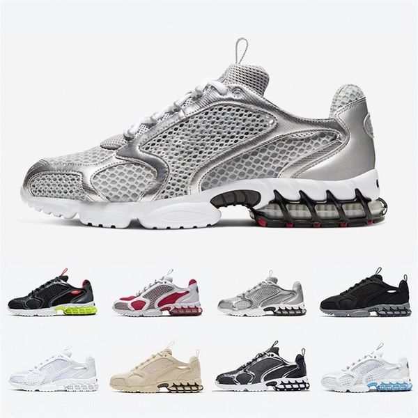 

new metallic silver spiridon caged 2 men running shoes cardinal red pure platinum men women sports sneakers des chaussures zapatos size36-45