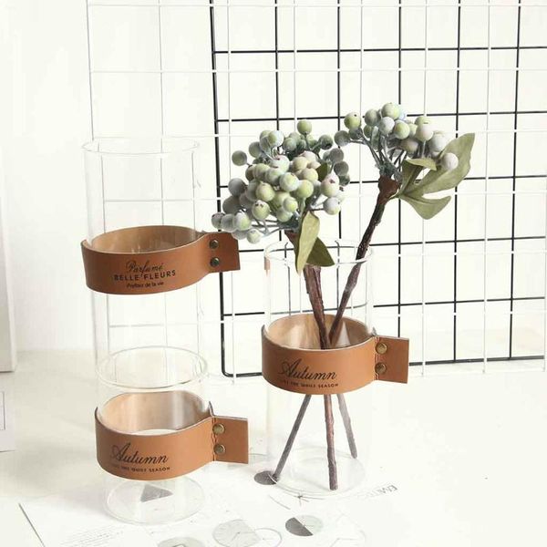 

decorative flowers & wreaths single bean simulation artificial flower plant fake small berry wedding handmade