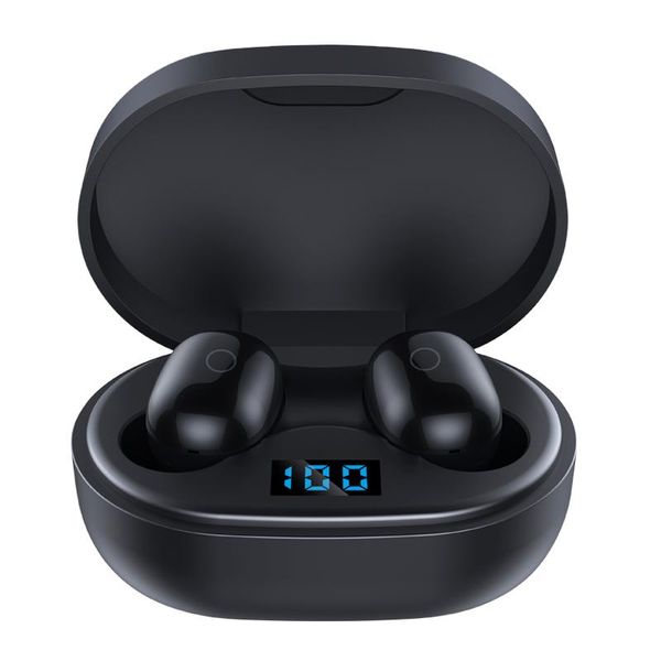 

tws bluetooth earphones led charging box wireless headphone 9d stereo sports earbuds headsets with microphone for huawei