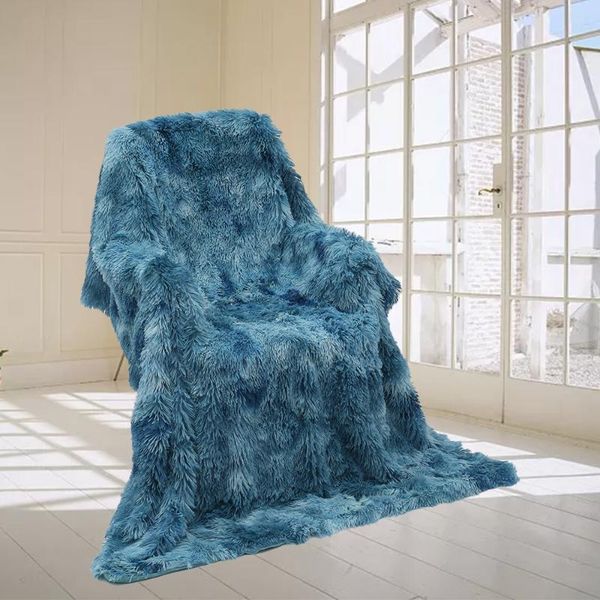 

blankets soft fur faux with fluffy throw blanket bed sofa bedspread long shaggy soft warm bedding sheet cozy blankets