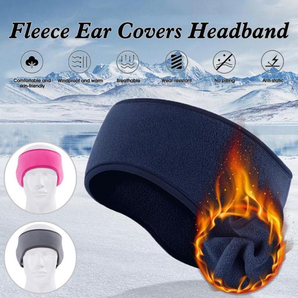 

outdoor women fleece ponytail sport headband running fitness yoga warm gym cycling tennis sweatband hair sweat headscarf safety, Yellow;black