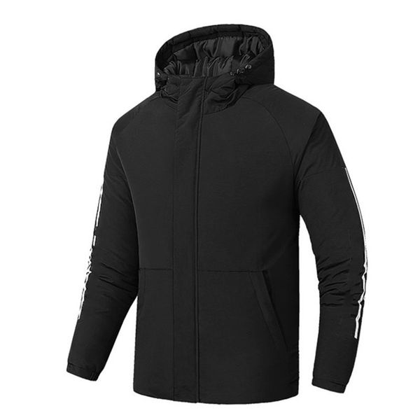 

clothes mens jacket women sweatshirt hoodie plus mens size hoodies long sleeve autumn sports zipper cotton-padded large size thickening, Black;brown