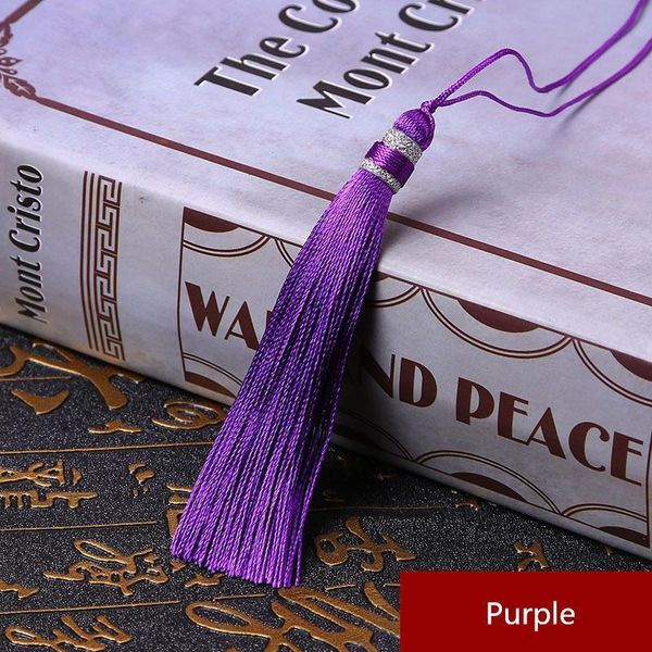 

10pc multicolor long braid tassel home textile curtain clothing pendant tassels diy jewelry making charms pendants craft tassels h jllrnm