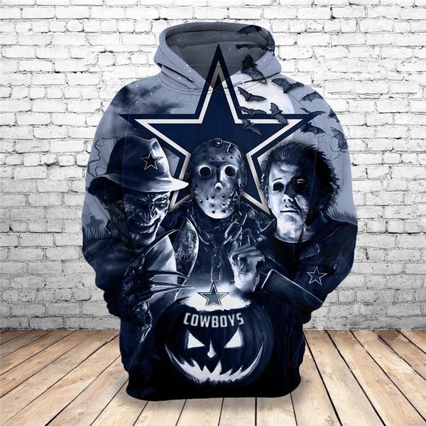 

halloween printed 3d hoodie 1 c1117, Black