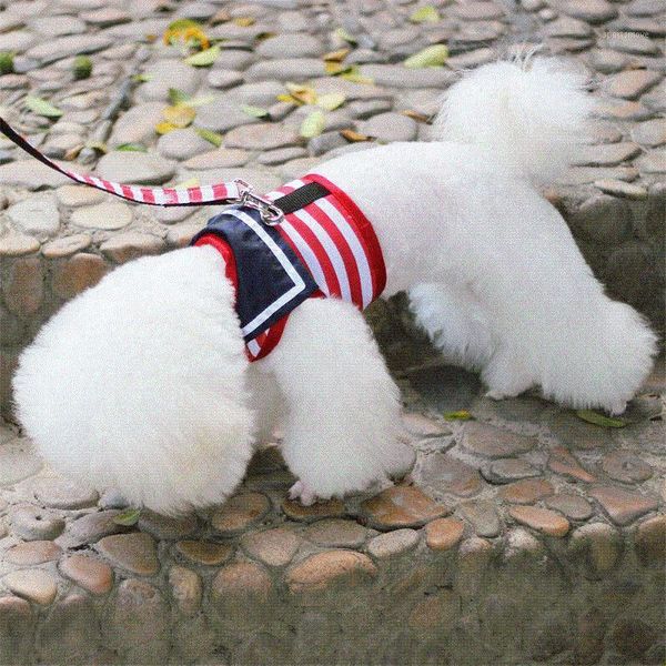 

dog collars & leashes leash pet chest harness traction rope chain small puppy collar dogs cats pets accessories1