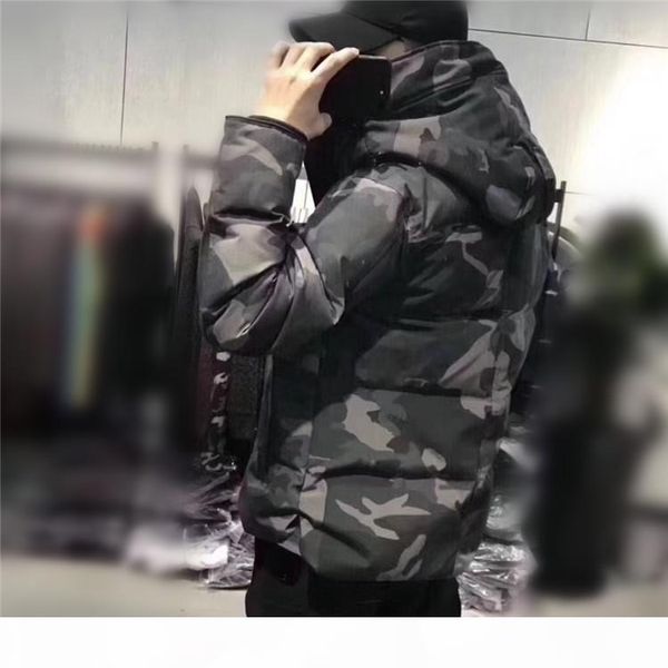 

20ss mens womens designer winter coats down parkas outerwear hooded windbreaker big fur man down jackets coat manteau hiver doudoune, Black