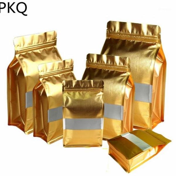 

sample set retail packaging stand up bag metallic plastic packaging pouch1