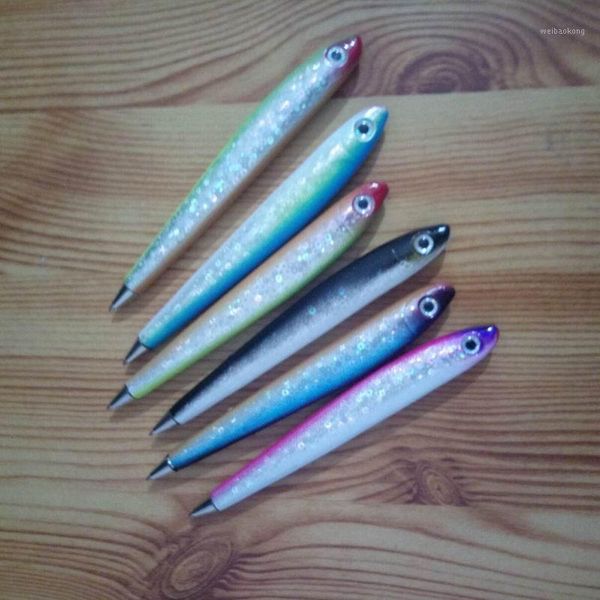 

ballpoint pens qone 5 pcs fish shape pen novelty for writing office school suppliers1, Blue;orange
