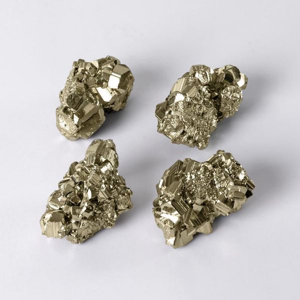 

1pcs natural pyrite stone and minerals natural crystal quartz stone for divination chakra energy healin jllovp, Black