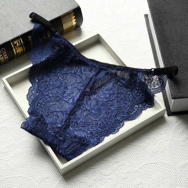 

2019 summer seamless underwear women lace panties string women's briefs lingerie tanga thong, Black;pink