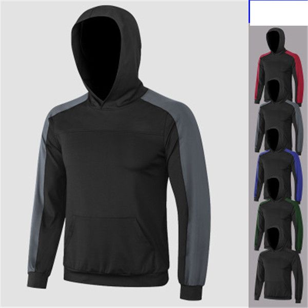 

brandun running jerseys basketball training sport long sleeve shirts mens fitness compression shirt t-shirt men clothes, Black;blue