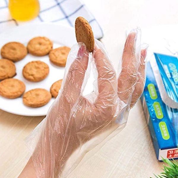 

safety pe transparent 1000pc gloves disposable protective xyyr#