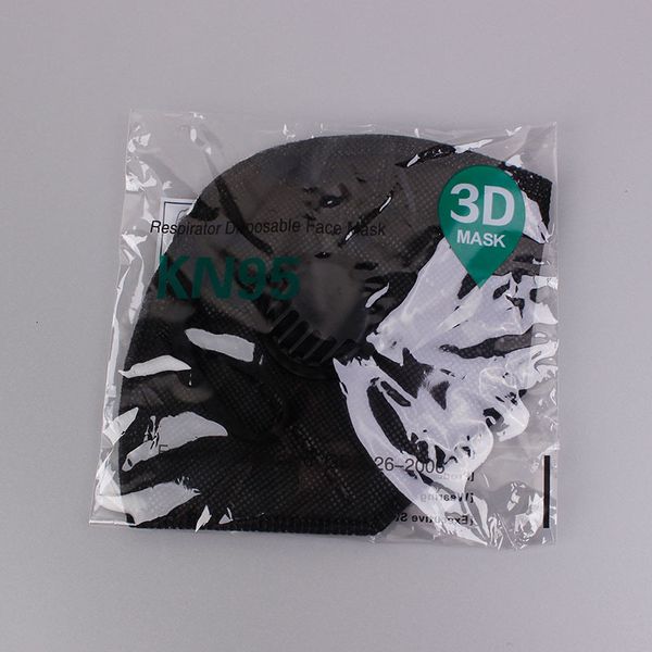 

ffp2 designer k95 face disposable black mask non-woven dustproof windproof respirator fabric protective mouth maskk2cc