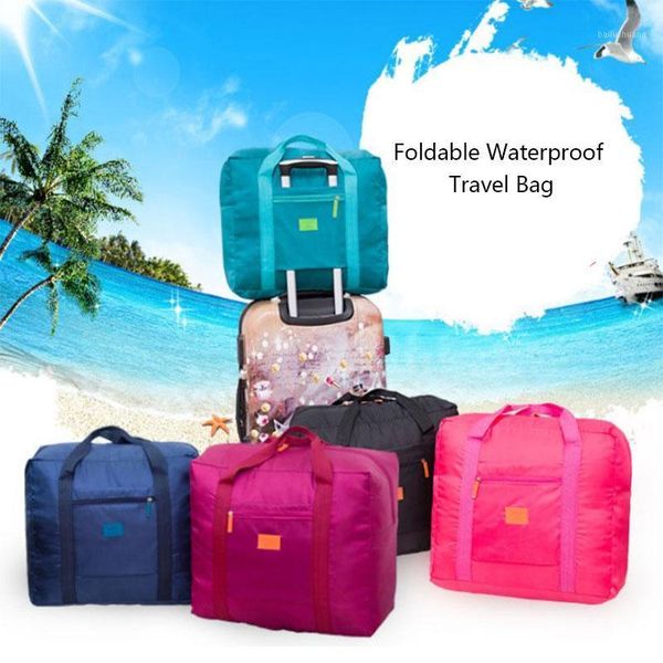 

eco-friendly shopping washable reusable handbag foldable waterproof travel grocery bag 42*18*34cm1