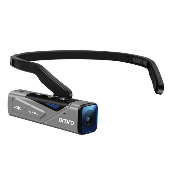 

4k sports videocamera digital camcorder portable camera ordro ep7 uhd 60fps wearable anti-shake waterproof pov vlog for1