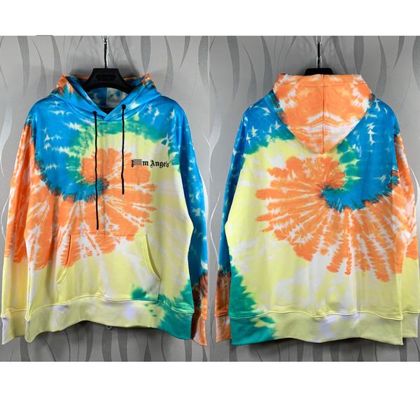 

meichao palm hoodie pa angel brokenhead bear casual shoulder hoodie, Black