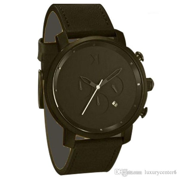 

luxury mvmt quartz watch lovers watches women men watches leather dress wristwatches fashion bracelet casual dress sport watches, Slivery;brown