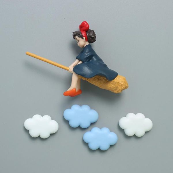 

magic girl house emergency qiqi refrigerator paste magnet decoration paste strong magnet magnet message stick wmtttu petsyard