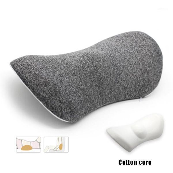 

multifunctional car lumbar pad soft memory foam sleeping pillow for chair universal office mu86691