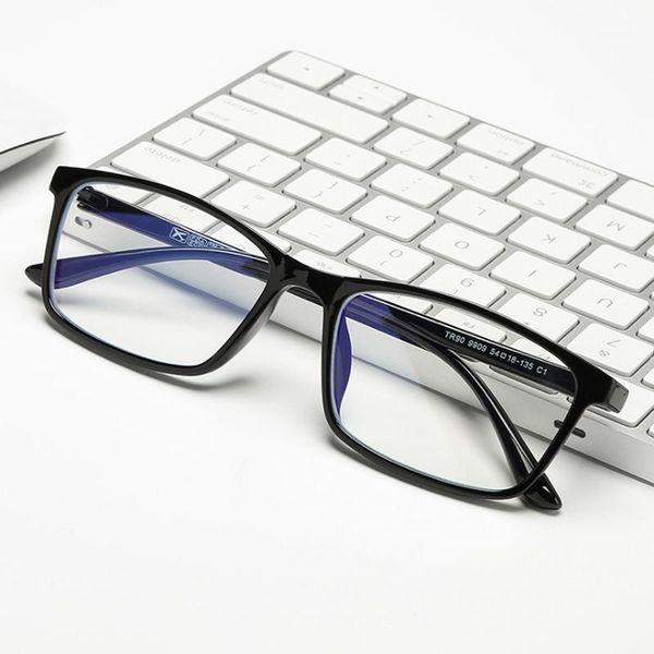 

anti blue light glasses men bluelight radiation women tr90 computer protection gaming glasses blue blocking uv eyewear1, White;black