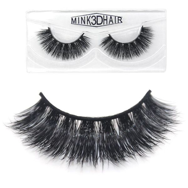 

1pairs false eyelashes natural long 3d mink fake eyelashes handmade lashes extension for beauty eyes makeup tools