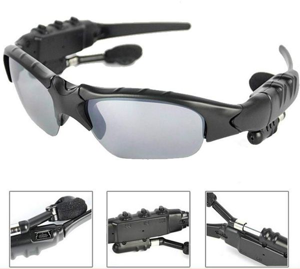

smart glasses bluetooth v4.1 sunglass handssun glass sports headset mp3 player bluetooth phone wireless earphones bluetooth eyeglasses