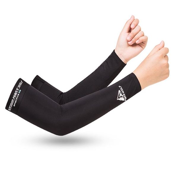 

защита от солнца спорт велоспорт женщины ледяные шелковые лонгслевес высокоэластичные рыбацкие гольф мотоцикл круто лето вождение мужчины ру, Black