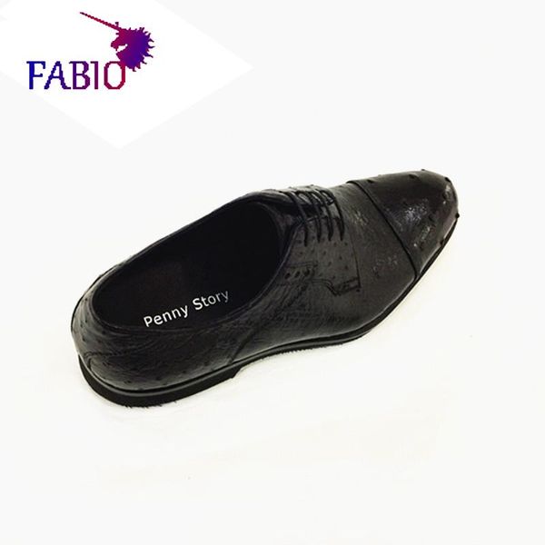 

cow leather men leather shoes comfortable man shoes dress for men, Black