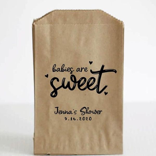 

Custom Baby Shower Favor Bags, Boy Baby Shower Favors, Favors Popcorn, Favor Bags, Candy