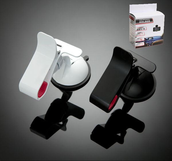

universal cellphone car mount holder windshield deskbracket holders for iphone cell phone smartphone samsung phone with retail package