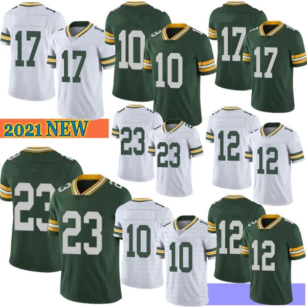 

10 love 12 aaron rodgers jones men football jerseys 17 davante adams darnell savage jr kevin clay matthews bart starr favre 2021, Black;red
