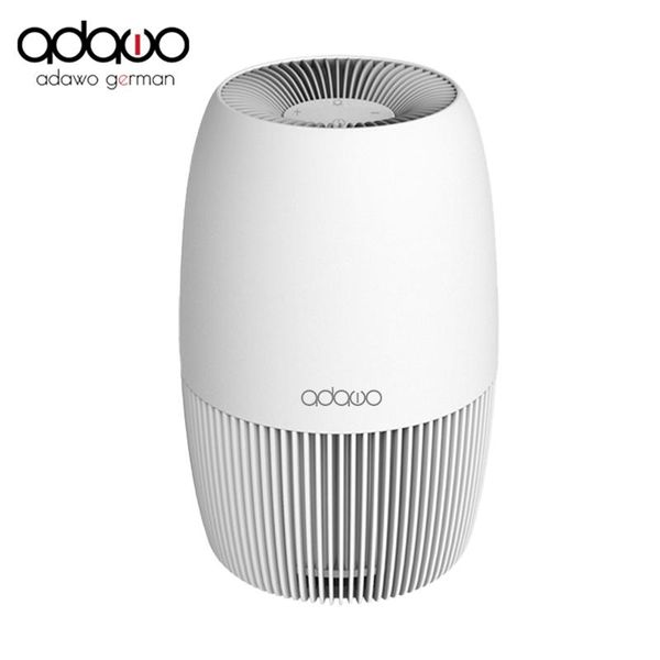 

air purifiers adawo true hepa h13 filter for allergies sterilize formaldehyde cleaning intelligent household purifier v80-1