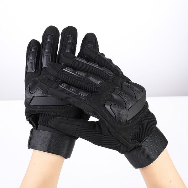 

hand held motorcycle hand held bicycle gloves, Black
