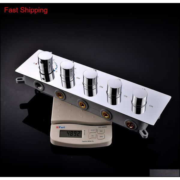 

luxury bluetooth music shower set concealed ceiling led rainfall waterfall massage showerhead thermostatic diverter v qylpjm pets2010