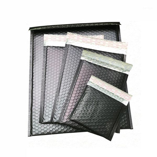 

black bubble mailers polymailer self seal padded envelopes mailing bags packaging shipping bags sac cadeau 10 pcs1