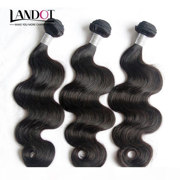

cambodian body wave virgin human hair weave bundles 3pcs 8-36inch grade 9a unprocessed cambodian hair extensions thick soft full, Black